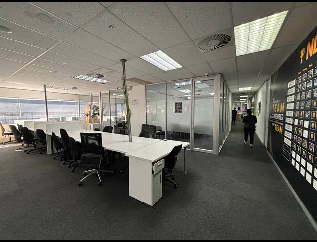 1,468M² OFFICE TO LET IN CAPE TOWN CITY CENTRE